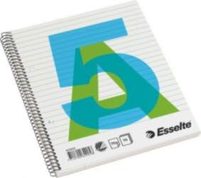 Exercise book with spiral  Esselte, A5/70