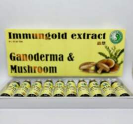 Immungold Extract Ganoderma & Mushroom 10