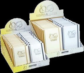 *Klade ar spirāli GOLDEN & SILVER