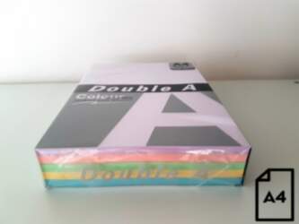 Krāsa papīrs Double A, 80g, A4