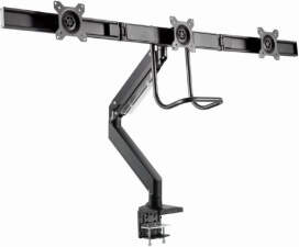 Monitora stiprinājums Gembird 3-display Desk mounted
