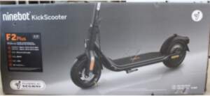 PĀRDOD. SEGWAY KICKSCOOTER F2 PLUS E