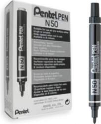Permanentais marķieris Pentel N50, konisks, 4