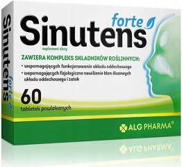 Sinutens Forte tabletes 480mg N60 -