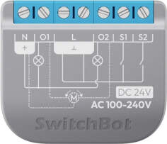 SWITCHBOT RELAY SWITCH 2PM INTELLIGENT TWO-CHANNEL