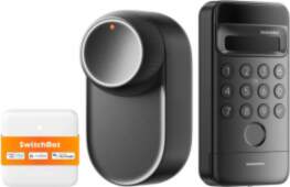 SWITCHBOT ULTRA 3-IN-1 SMART LOCK WITH