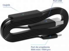 TEMPERATŪRAS UN MITRUMA SENSORS PLATLINK RM4