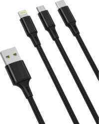 XO NB173 3in1 (Micro USB Lightning