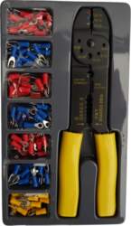 101pc crimping tool & terminal kit