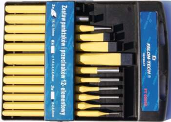 12-piece Pin Driver Set, including Chisel