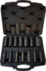 14pc 1/2"Deep Impact Socket Set