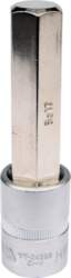 1/2" Bit Socket, int. hex., 17x100