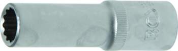 1/2" Deep Socket,12-pt, 13 mm
