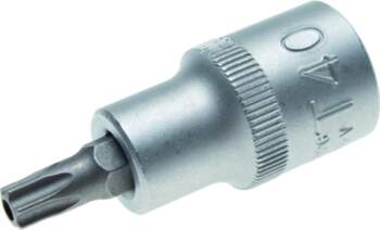1/2" T-Star Bit Socket, Tamperproof, T40