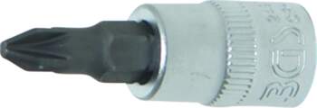 1/4" bit socket, PZ 2 (2491)