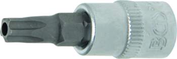 1/4" bit socket TS-STAR, tamperproof, TS30x38