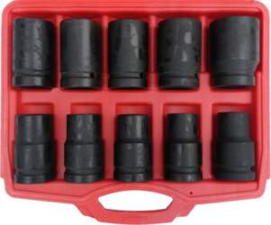 1" Dr. 10 pc Imact socket