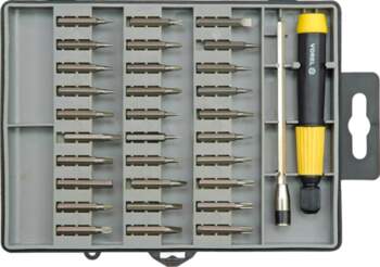 32-piece Precision Screwdriver Set (64371)