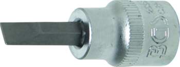3/8" bit socket, plain slot,, 7