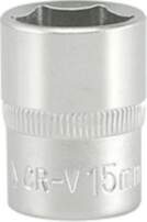 3/8" Socket,15 мм, (YТ-3810)