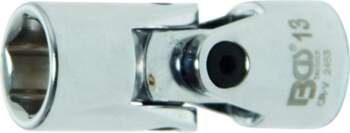 3/8" Universal joint socket, 13 мм