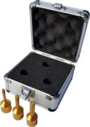 3pcs Vacuum Brazed Diamond Core Drill