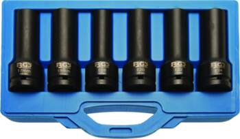 6-piece Impact E-Type / 12-point Socket