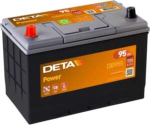 Akumulators Deta Power