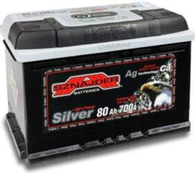 Akumulators Sznajder Silver