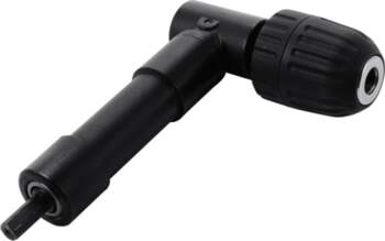 Angle Drill Attachment with Keyless Chuck