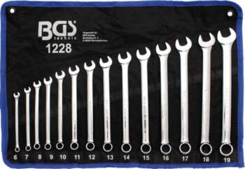 Combination Spanner Set, extra long |