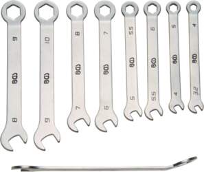 Combination Spanner Set | Stubby Type