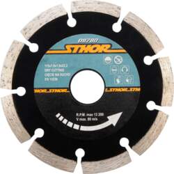 DIAMOND BLADE, SEGMENTED 115MM (08780)