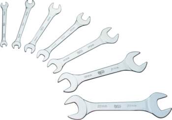 Double Open End Spanner Set |
