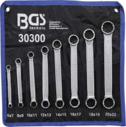 Double Ring Spanner Set | extra