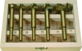 Forstner Bit Set | Titanium coated