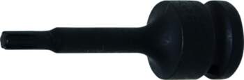 Impact Bit Socket, Ribe, M6, 1/2&quot