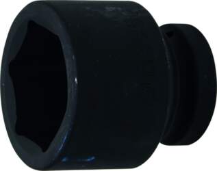 Impact Socket, Hexagon | 25 mm