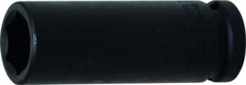 Impact Socket Hexagon, deep | 12