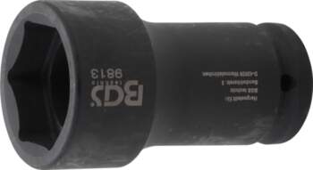 Impact Socket, Hexagon, deep | 20