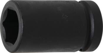 Impact Socket, Hexagon, deep | 25