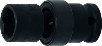 Impact Universal Joint Socket, 1/2", 18