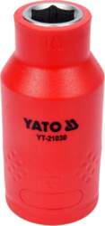 INSULATED HEXAGONAL SOCKET 10MM 1/2" VDE