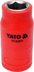 INSULATED HEXAGONAL SOCKET 11MM 3/8" VDE