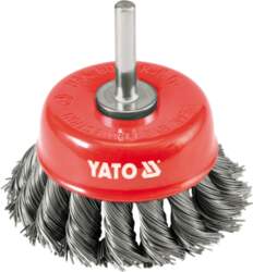 Knot Wire Brush, Cup type, Diameter
