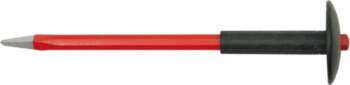 OCTAGONAL POINT CHISEL W.PROTECTION300MM (35430)