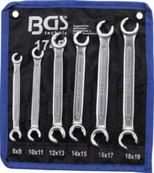 Open Double-Ring Spanner Set | 8x9