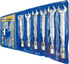 OPEN END SWIVEL HEAD SOCKET SPANNER