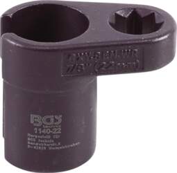 Oxygen Sensor Socket | angled |