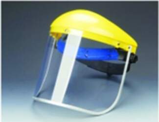 PC clear plastic face shield (SF001)